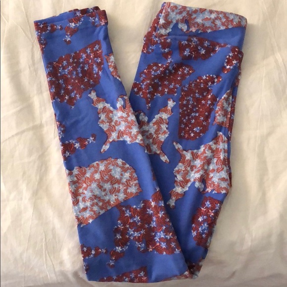 LuLaRoe Other - LuLaRoe kids L/XL leggings